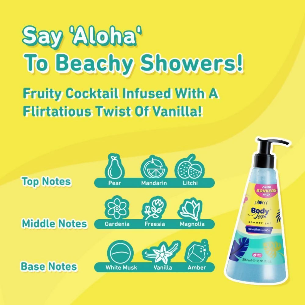 Plum BodyLovin' Hawaiian Rumba Shower Gel - Distacart
