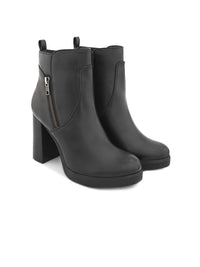 Thumbnail for Roadster The Lifestyle Co Women Block Heeled Chelsea Boots