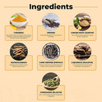Thumbnail for Anveshan Turmeric Latte Ashwagandha Mix