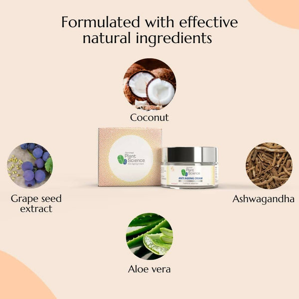 Atrimed Plant Science Anti Ageing Cream - Distacart