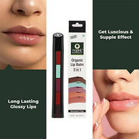 Thumbnail for Organic Harvest Organic Lip Balm 5 in 1