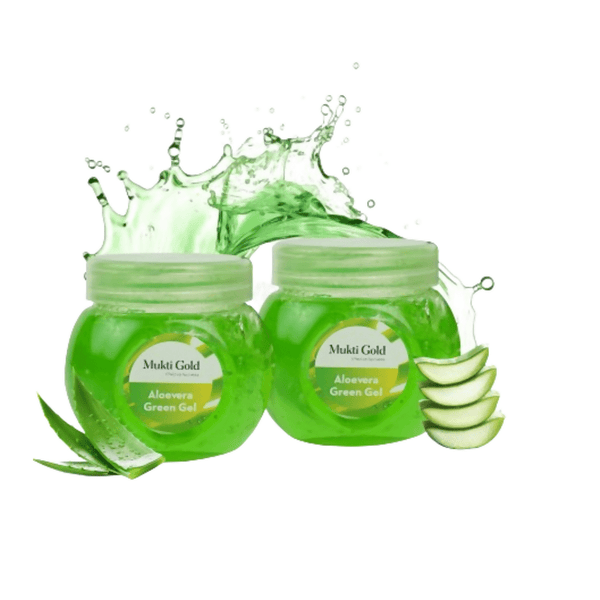 Axiom Mukti Gold Aloevera Green Gel