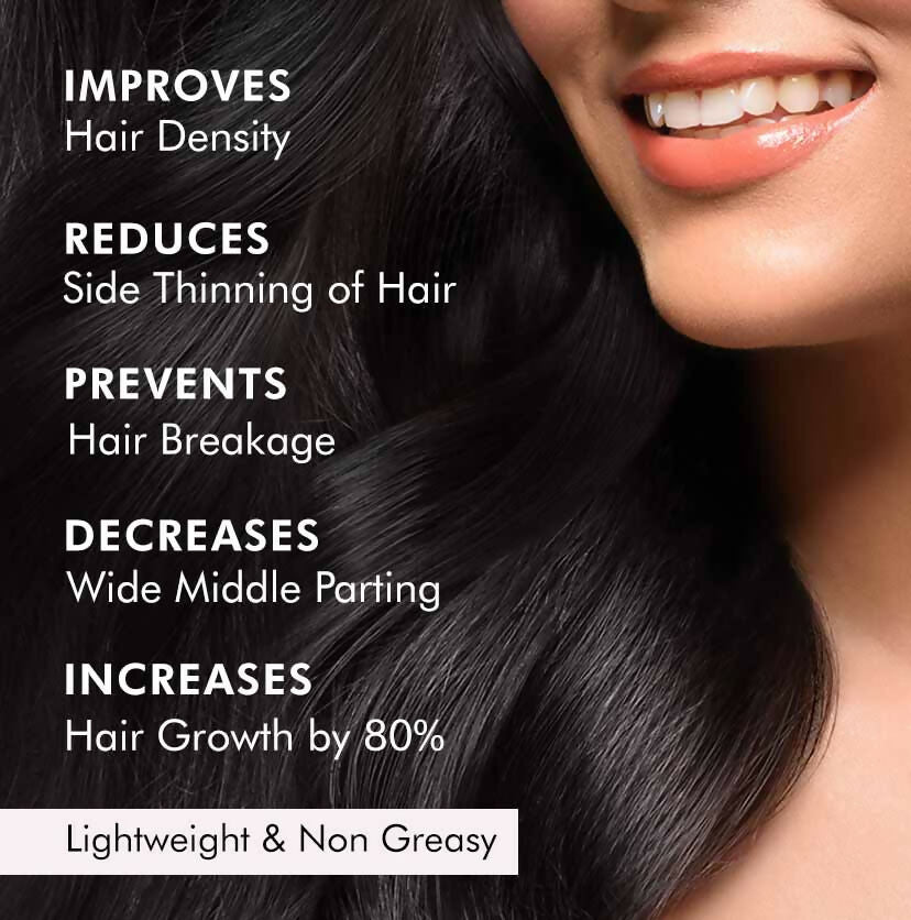 mCaffeine Advanced Hair Growth 20% Caffexil Hair Serum with Rosemary - Distacart