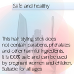 Thumbnail for Ktein 100% Natural Plant Based Hair Styling stick - Distacart