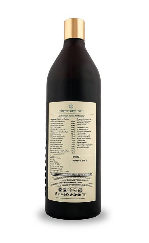 Ashpveda Tanimritam Pravahi Kwath Liver & Digestive Care - Distacart