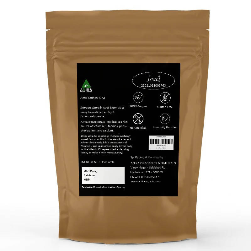 Anika Amla Crunch (Dry) - Distacart