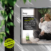 Thumbnail for Health Veda Organics Iron + Folic Acid Capsules