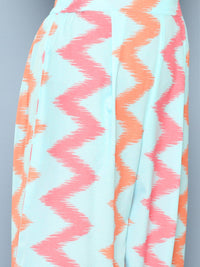 Thumbnail for Ahalyaa Printed Ethnic Co-Ords - Distacart