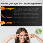 Thumbnail for Health Veda Organics Plant Based Eye Care Supplements Tablets - Distacart