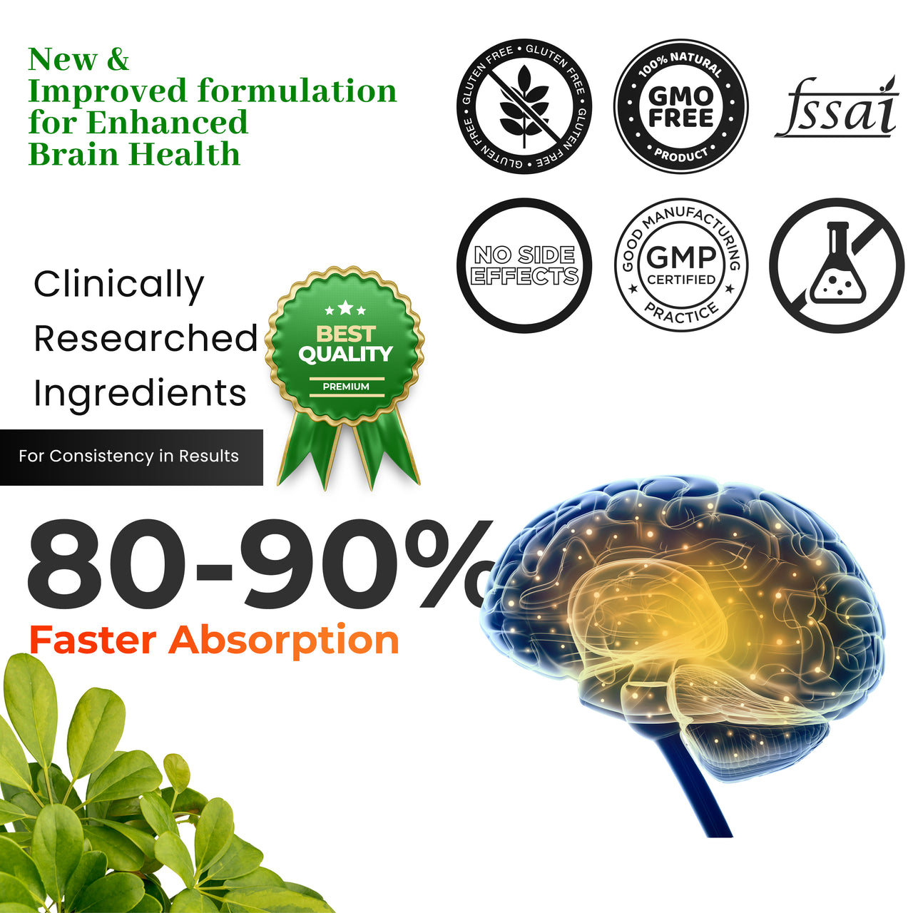 Health Veda Organics Ginkgo Biloba Capsules