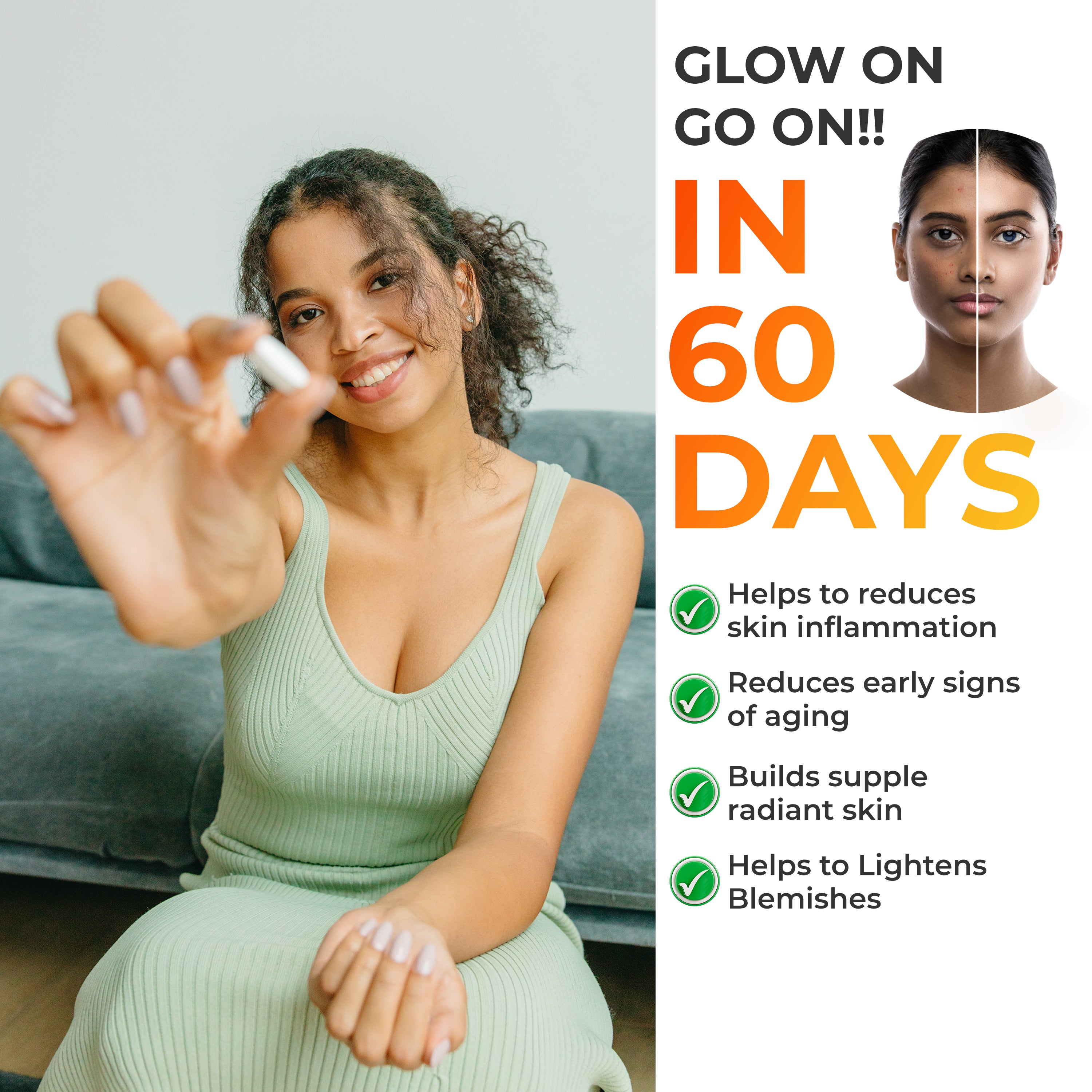 Health Veda Organics Vitamin E Capsules - Distacart