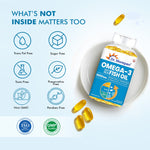 Thumbnail for Dr. Morepen Omega-3 1000Mg Deep Sea Fish Oil Softgel Capsules