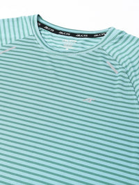 Thumbnail for Alcis Drytech+ Anti-Static Slim-Fit Round Neck Running T-Shirt - Distacart