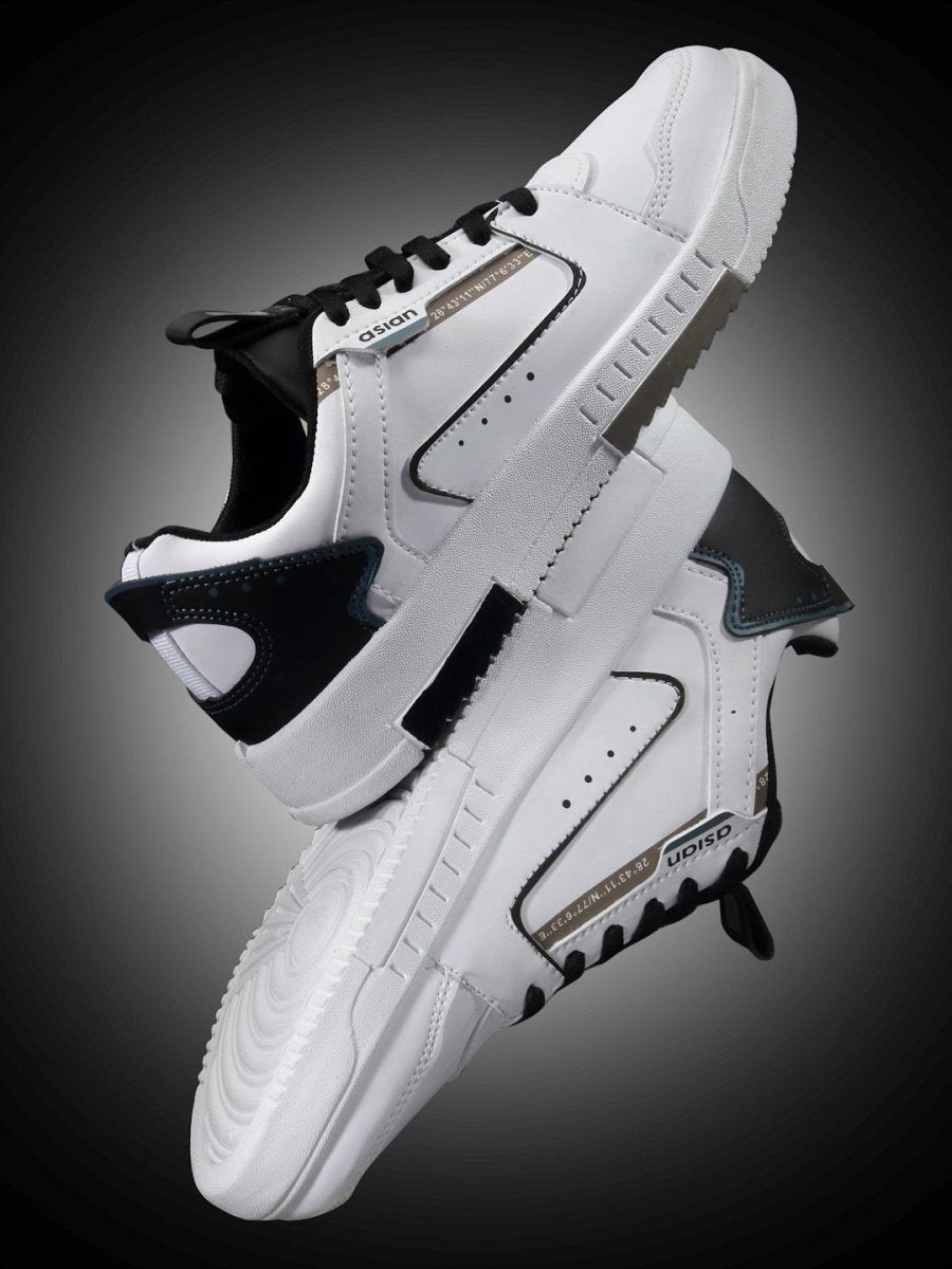 ASIAN Men Comfort Insole Lightweight Sneakers