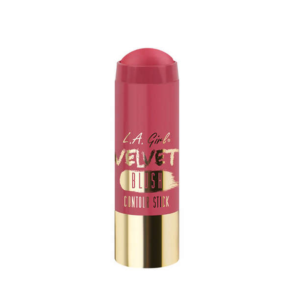 L.A. Girl Velvet Contour Blush Stick - Plush - Distacart