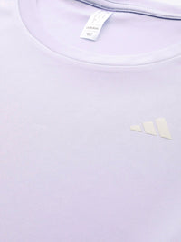 Thumbnail for Adidas Solid Aeroready Technology Running T-shirt - Distacart