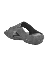 Thumbnail for Roadster The Lifestyle Co. Men Textured Sleek Silhouette Slip On Casual Comfort Sandals