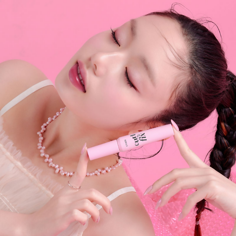 Etude House Curl Fix Mascara - Brown - Distacart