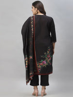 Thumbnail for Sztori Floral Printed Regular Kurta With Palazzos & Dupatta - Distacart