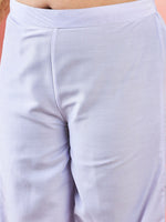 Thumbnail for Sztori Floral Printed Round Neck A-Line Kurta with Palazzo & Dupatta - Distacart