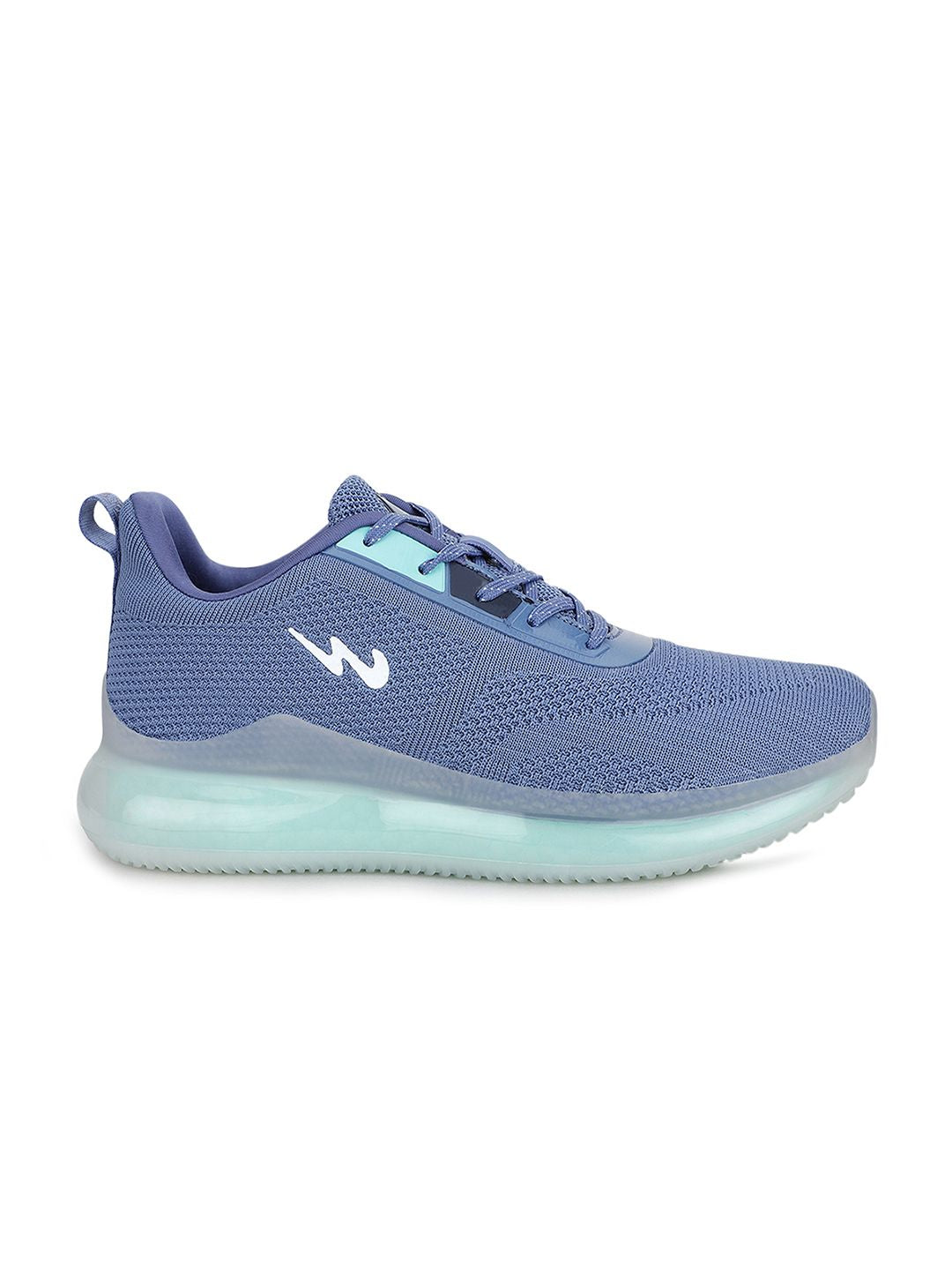 Campus Men Blue Mesh Running Shoes