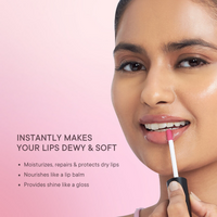 Thumbnail for Quench Illuminating Lip Oil with Cherry Blossom & Pearl Extracts For Shiny Hydrated Lips