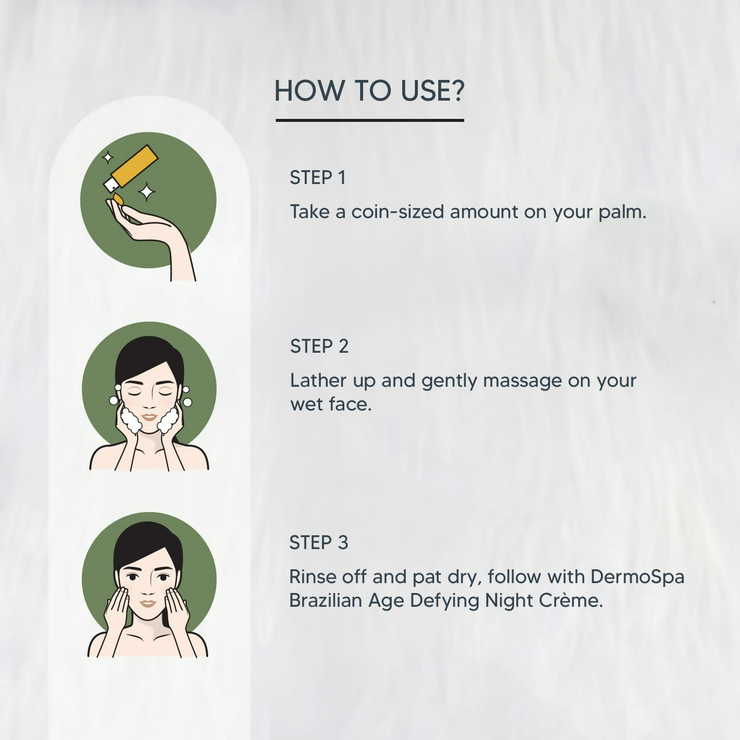 Lotus Professional DermoSpa Brazilian Sprinkle of Youth Anti Ageing Face Wash - Distacart