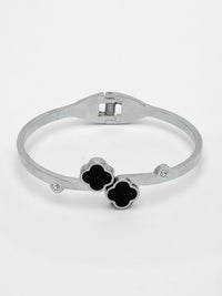 Thumbnail for NVR Women's Silver-Plated Cuff Bracelet