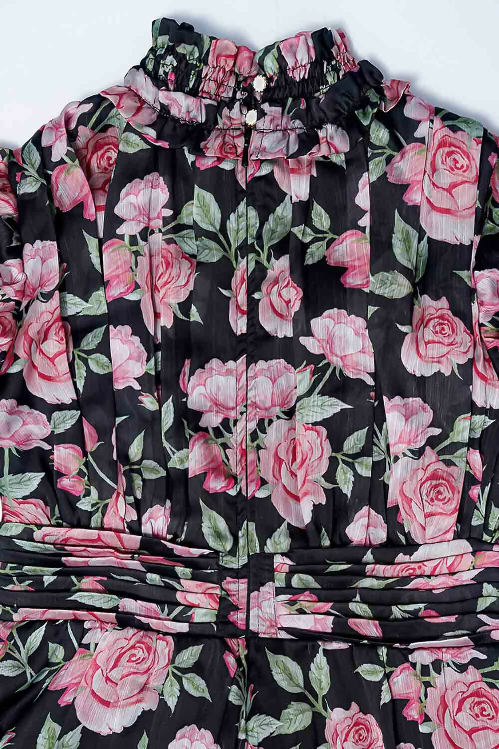 Runway_rose_long_shirred_dress_neck_back