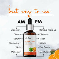 Thumbnail for Aravi Organic 20% Vitamin C Face Serum - Distacart