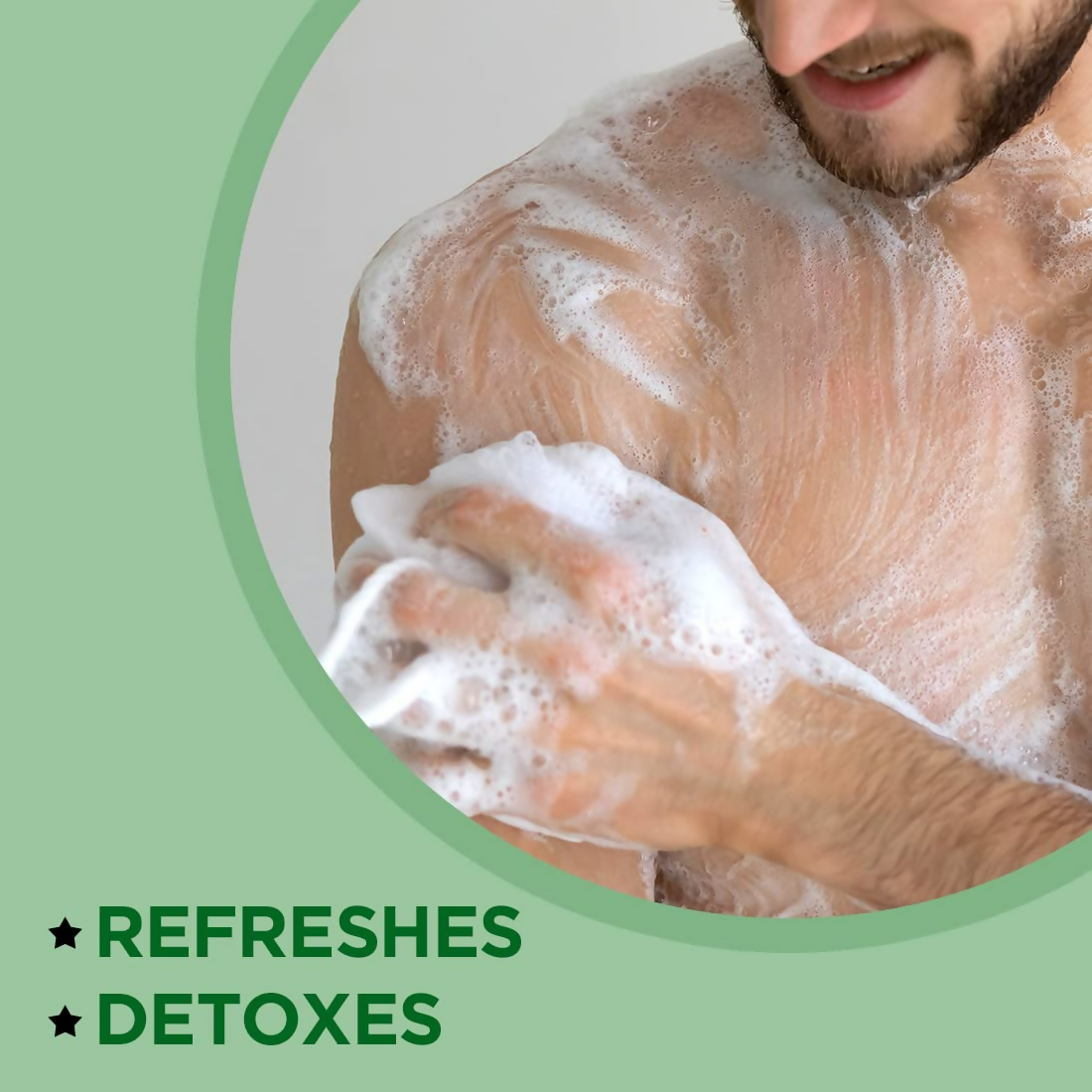 The Man Company Aloe Vera & Matcha Body Wash For Glowing & Smooth Skin Enriched With Green Tea & Moringa Leaf Extract - Distacart