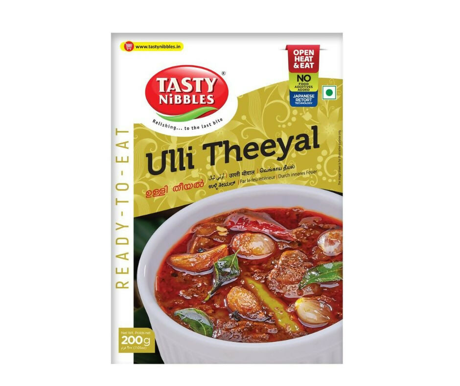 Tasty Nibbles Ulli Theeyal - Distacart