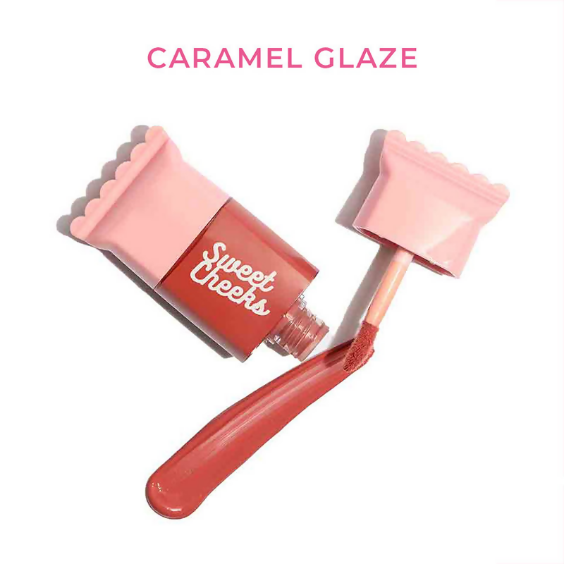 Praush Beauty Sweet Cheeks Liquid Blush - Caramel Glaze - Distacart