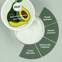 Thumbnail for Vilvah Store Avocado And Moringa Body Yogurt Cream