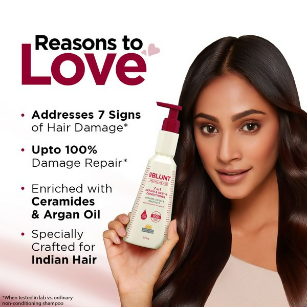 BBlunt 7 in 1 Repair & Revive Conditioner - Distacart