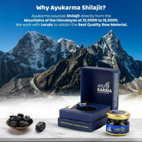 Thumbnail for Ayukarma Ayurveda Pure Himalayan Sj Resin - Distacart
