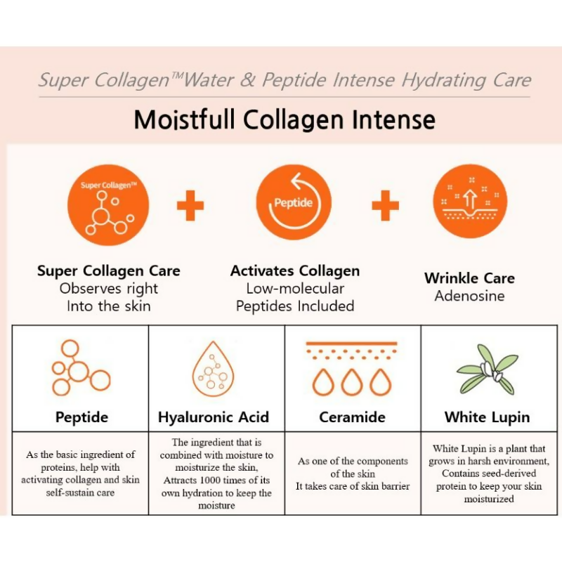 Etude House Moistfull Collagen Cleansing Foam - Distacart