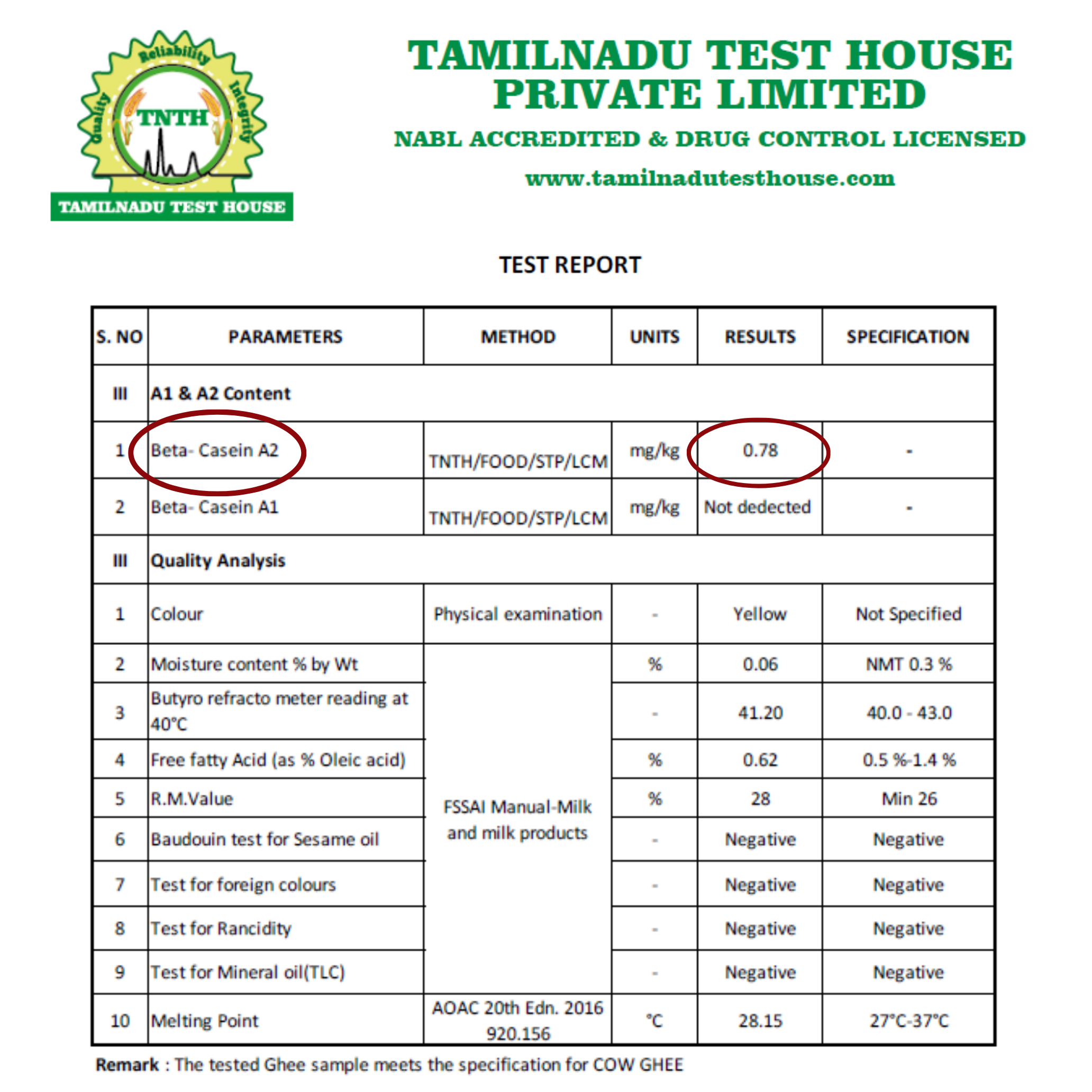 Le Organics A2 Cow Ghee | Cultured Desi Ghee | Homemade & Certified Organic Ghee - Distacart