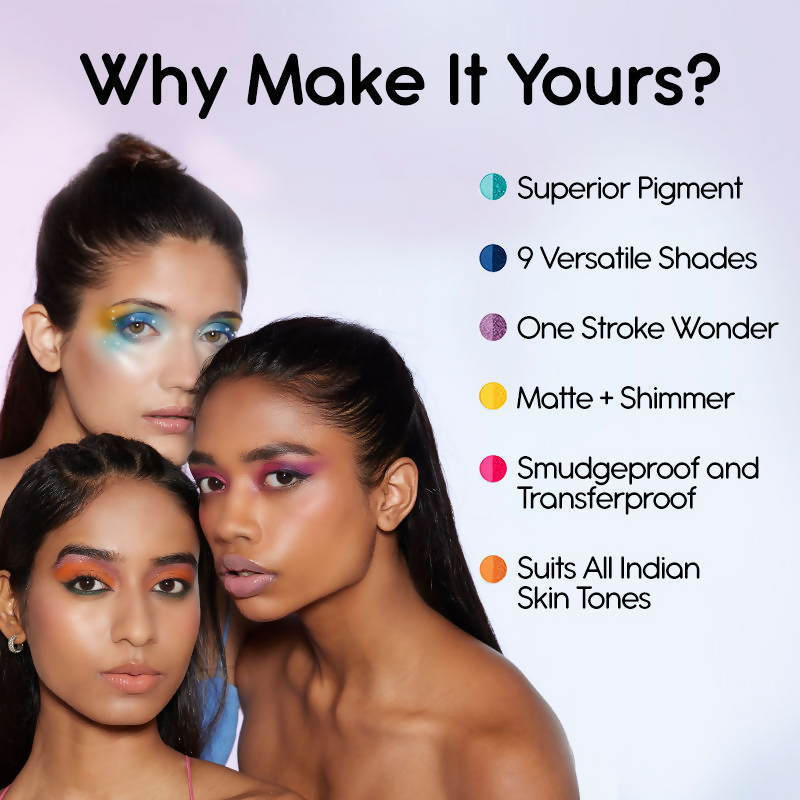 Kay Beauty By Katrina Kaif Eyeshadow Palette - Carefree - Distacart