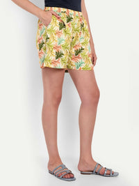 Thumbnail for Alvano Printed Light Green Boxer Shorts - Distacart