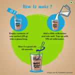 Thumbnail for Tata Soulfull Nutri Drink+ With Millets, 0% Added Sugar - Almond Flavor - Distacart