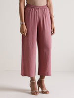 Thumbnail for trueBrowns Mauve Angrakha Kurta Set - Distacart