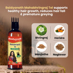 Thumbnail for Baidyanath Jhansi Mahabhringraj Tel