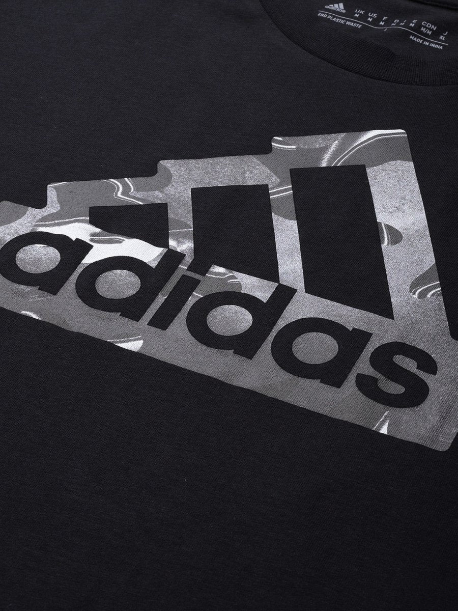 Adidas AEROREADY Logo Printed Sports T-shirt - Distacart