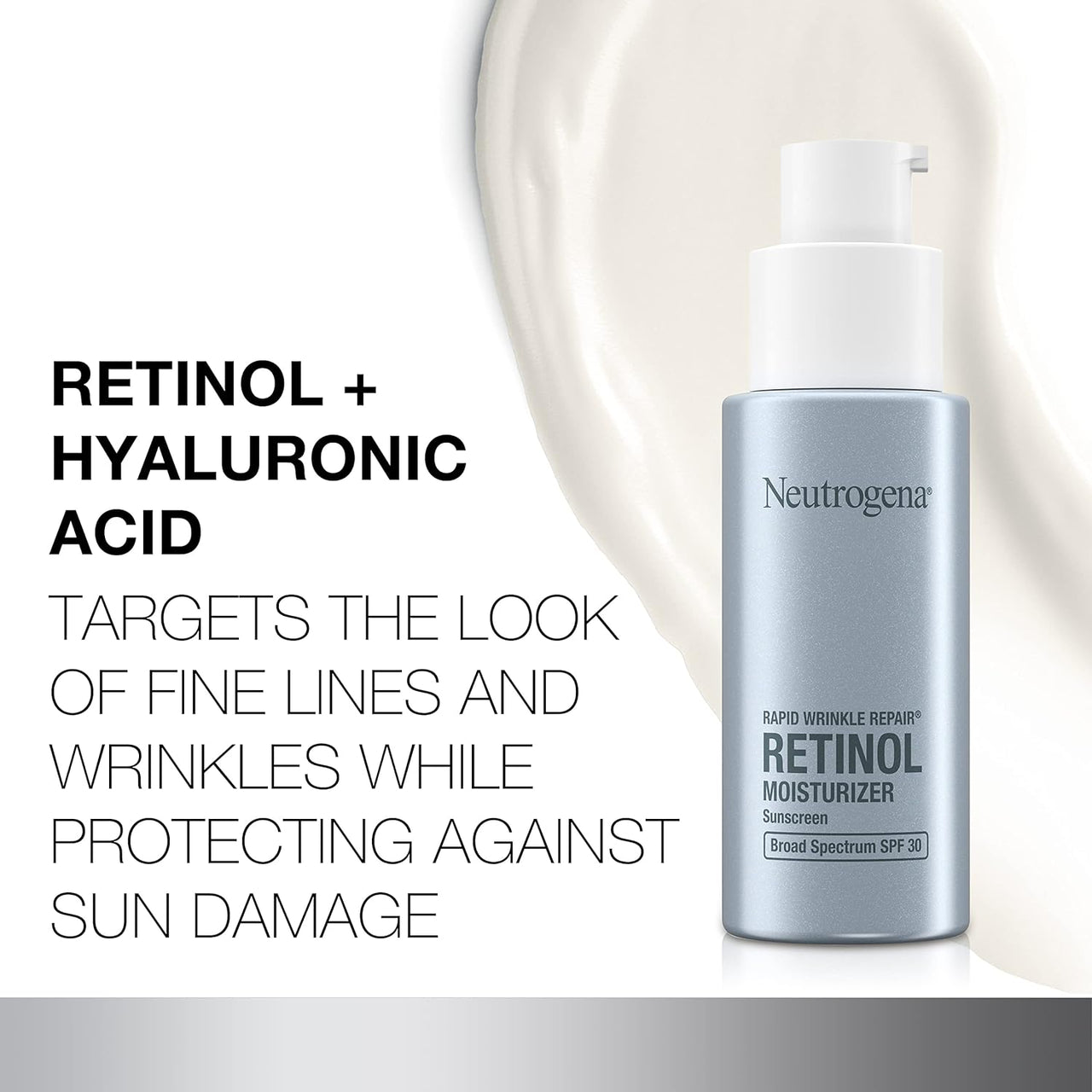 Neutrogena Rapid Wrinkle Repair Moisturizer SPF 30 - Distacart