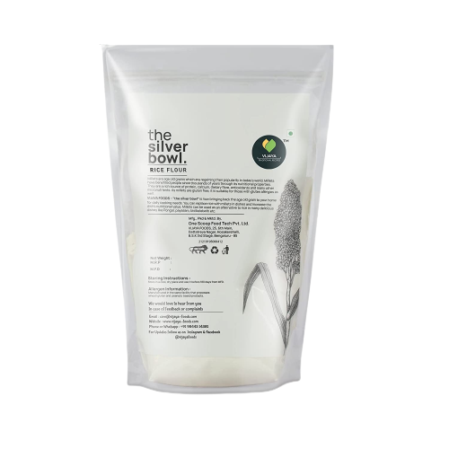 Vijaya Traditional Recipes The Silver Bowl Premium Rice Flour - Distacart