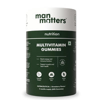Thumbnail for Man Matters Multivitamin Gummies For Men - Strawberry Flavor - Distacart