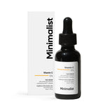 Thumbnail for Minimalist 10% Vitamin C Face Serum For Glowing Skin - Distacart