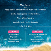 Thumbnail for Aqualogica Radiance+ Smoothie Face Wash - Distacart
