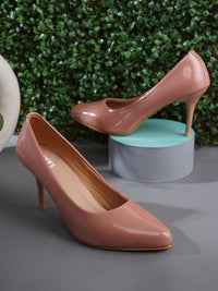 Thumbnail for ELLE Women Solid Slim Pumps